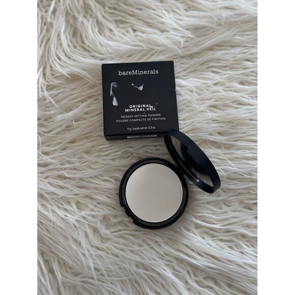 Bareminerals Original Mineral Veil Pressed Setting Powder Translucent - Picture 1 of 9